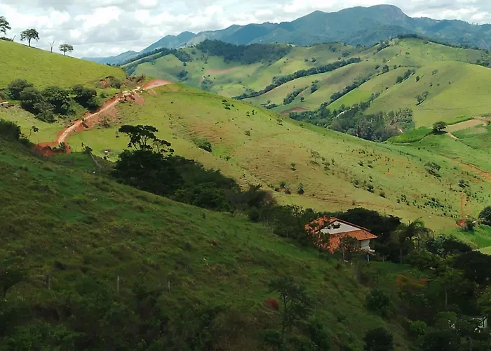 Chale Cachoeira Do Tunel- Linda Vista Da Serra Da Mantiqueira